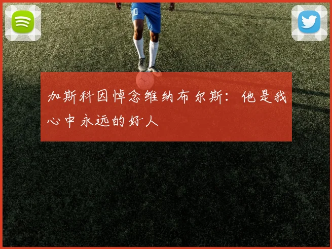 加斯科因悼念维纳布尔斯：他是我心中永远的好人